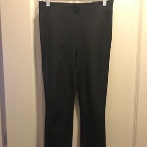 LOFT LEGGINGS IN ANKLE ZIP BI-STRETCH